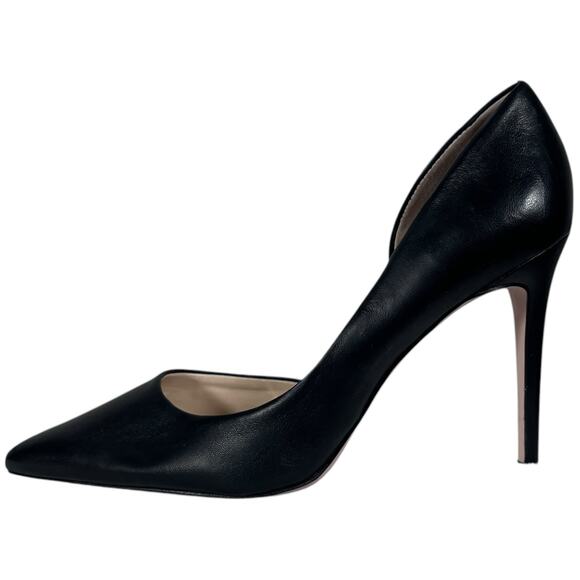 Jessica Simpson Heels Womens 10 Paryn D'Orsay Pump Pointy Toe Classic - Picture 1 of 5